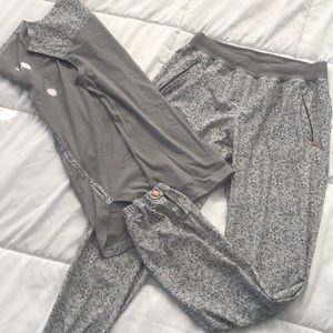 Lulu Lemon Jogger and. Top